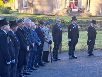 Act of Remembrance at Bowerswell House 11 November 2023